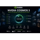 NVIDIAは、世界初の完全にオープンなオムニモーダル物理AIモデルであるNVIDIA Cosmos 3を発表しました。